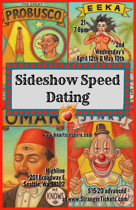 speed dating tickets